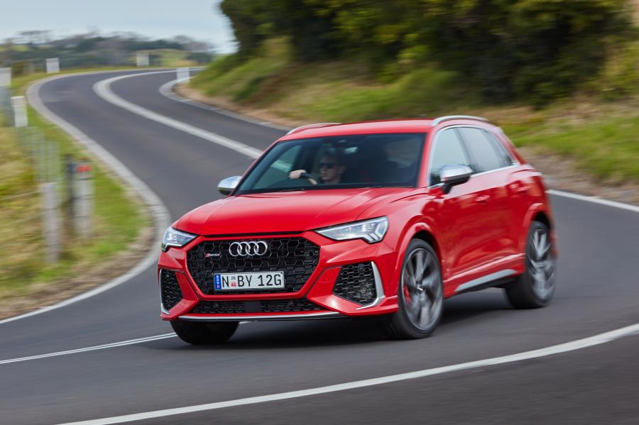  Audi RS Q3 2020 года  (AU) (фото 12 из 31)